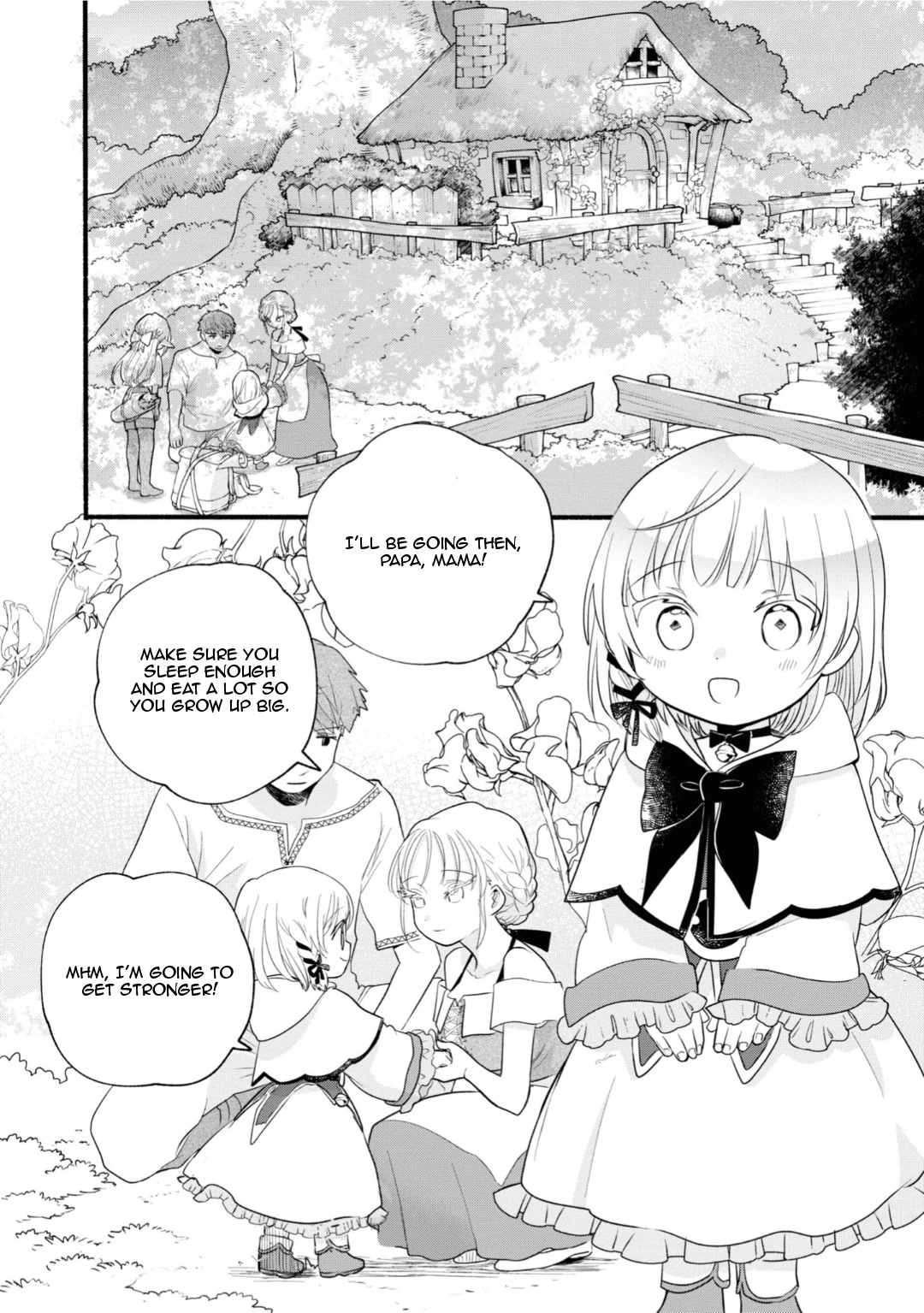 Heartwarming Isekai Reincarnation Days ~Level Max, Item Carryover! I'm the Strongest Little Girl~ Chapter 10 page 10 - Chapter 10