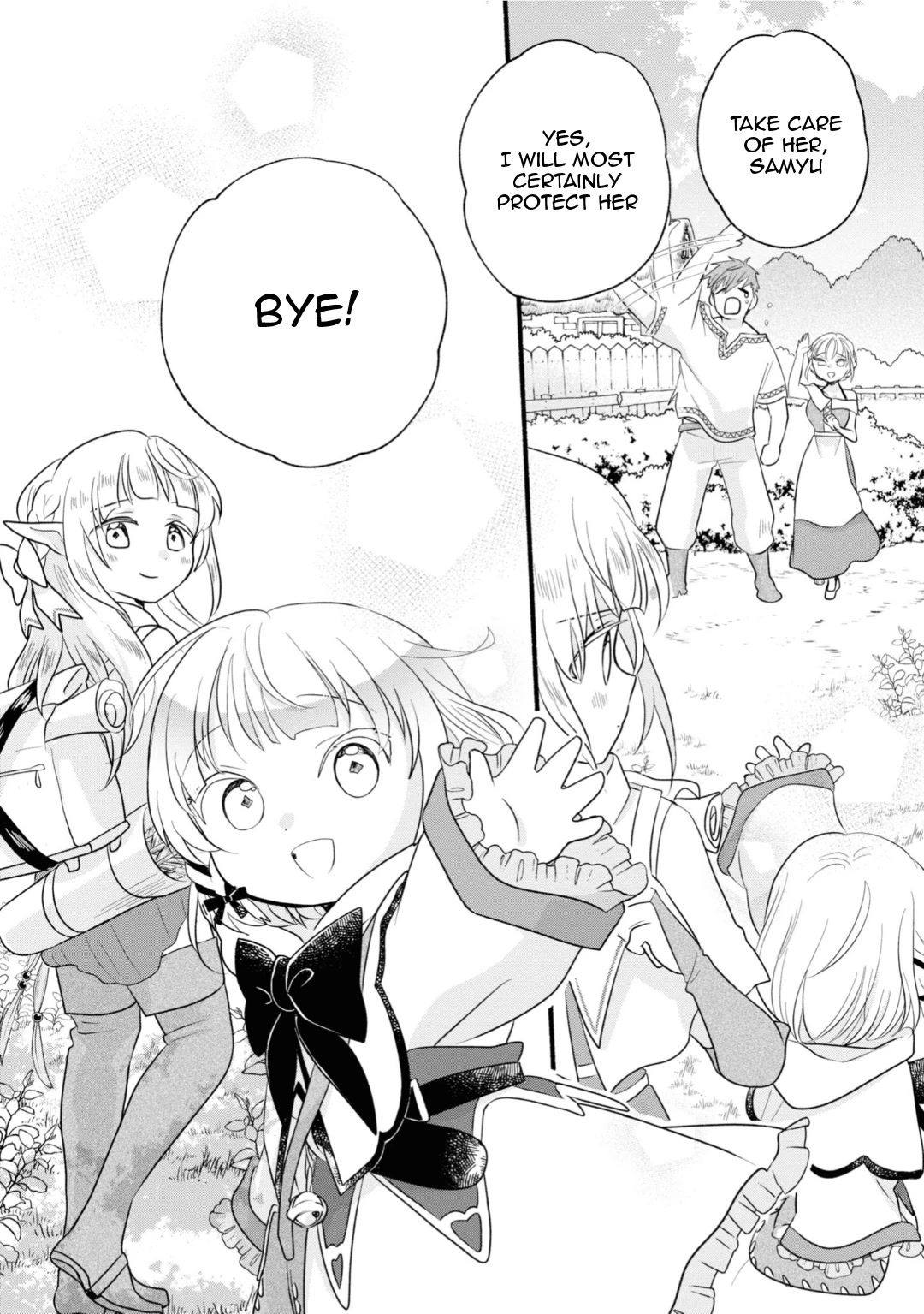 Heartwarming Isekai Reincarnation Days ~Level Max, Item Carryover! I'm the Strongest Little Girl~ Chapter 10 page 12 - Chapter 10