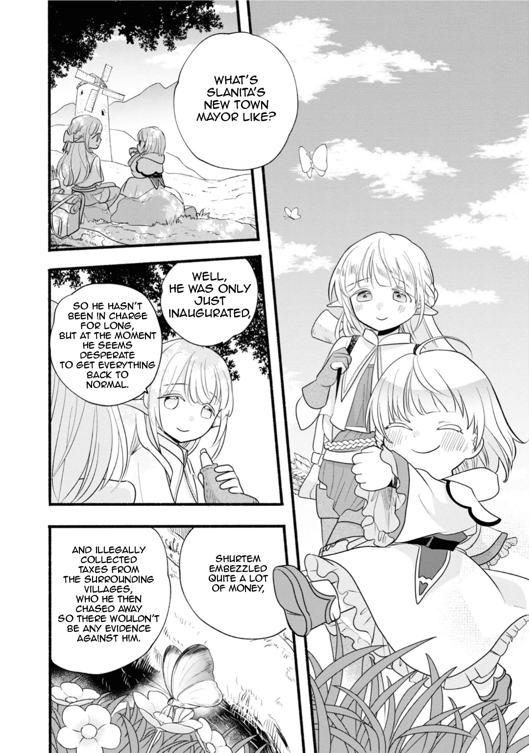 Heartwarming Isekai Reincarnation Days ~Level Max, Item Carryover! I'm the Strongest Little Girl~ Chapter 10 page 14 - Chapter 10