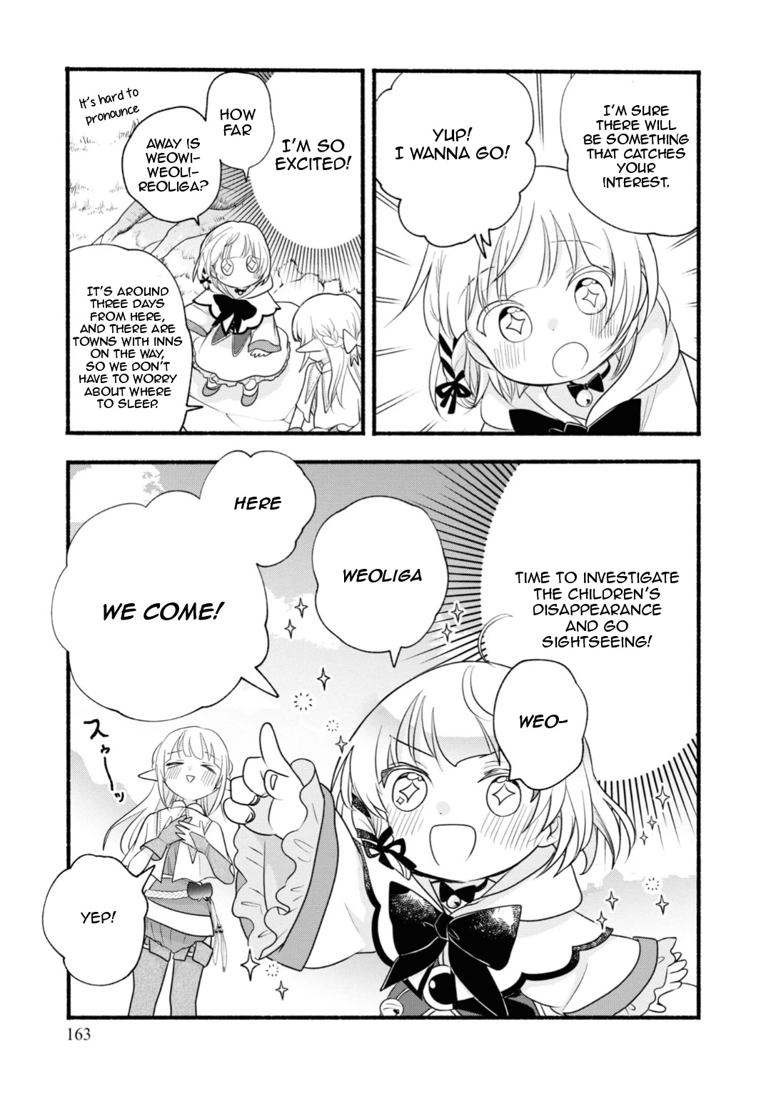Heartwarming Isekai Reincarnation Days ~Level Max, Item Carryover! I'm the Strongest Little Girl~ Chapter 10 page 17 - Chapter 10