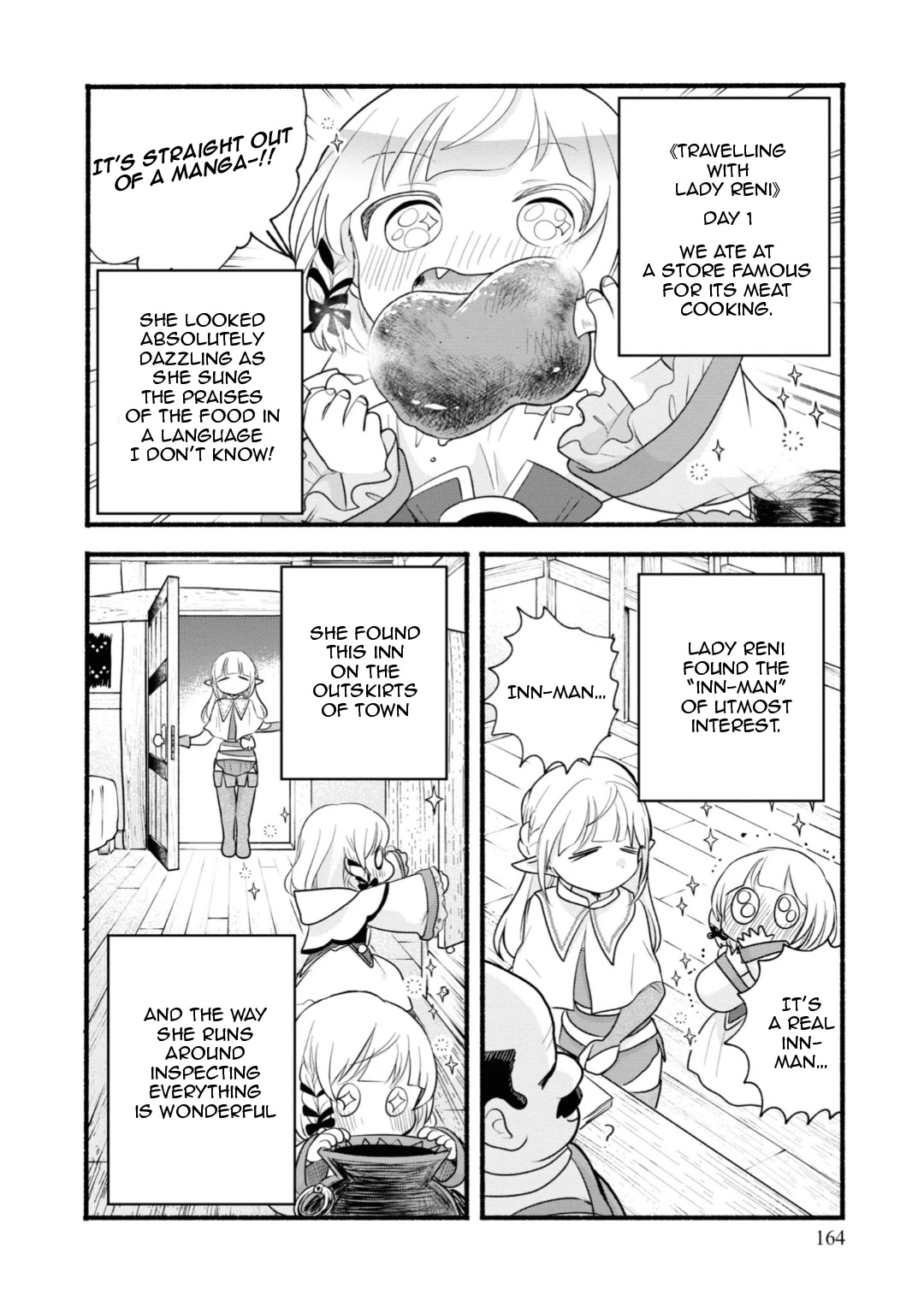 Heartwarming Isekai Reincarnation Days ~Level Max, Item Carryover! I'm the Strongest Little Girl~ Chapter 10 page 18 - Chapter 10