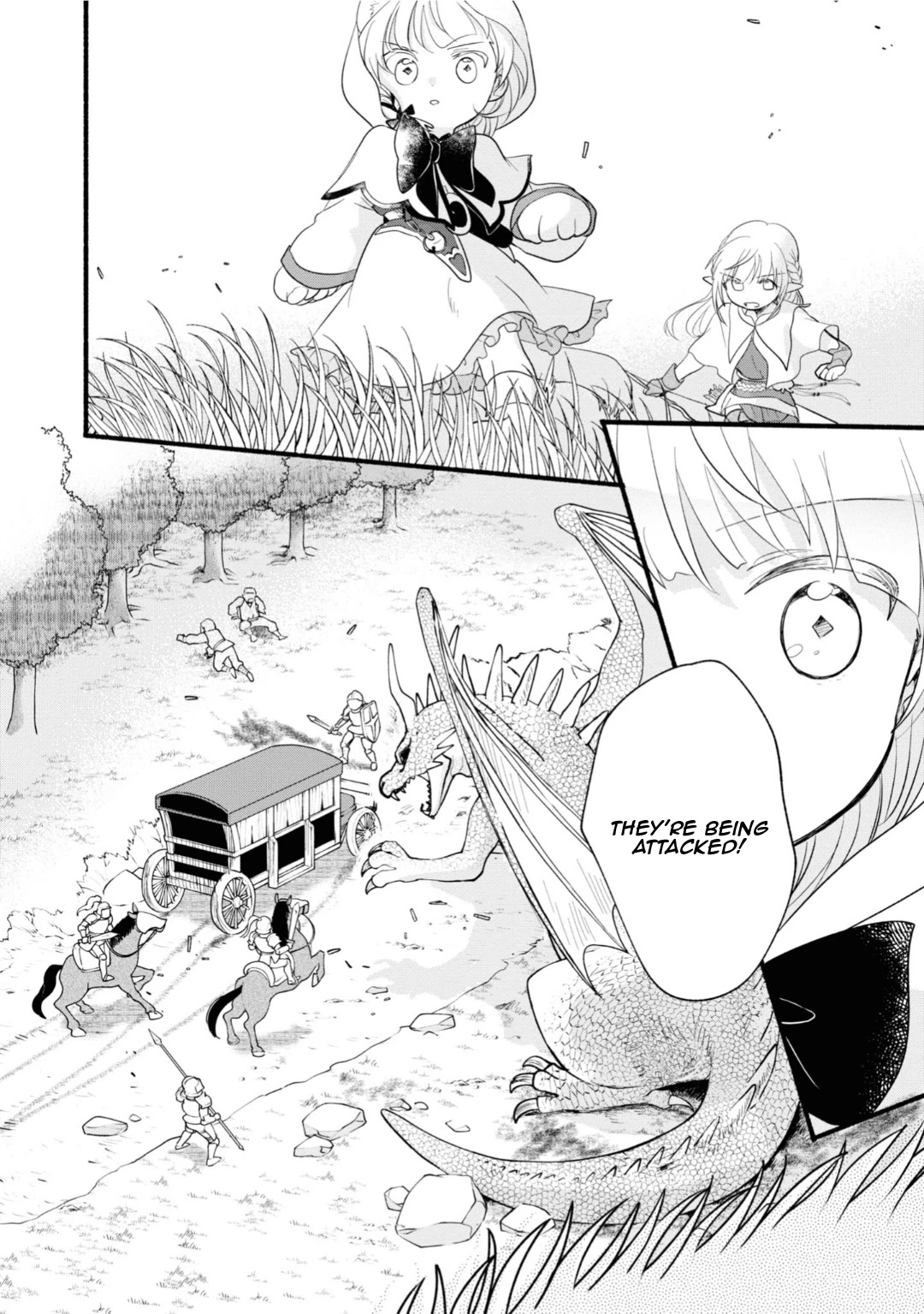Heartwarming Isekai Reincarnation Days ~Level Max, Item Carryover! I'm the Strongest Little Girl~ Chapter 10 page 22 - Chapter 10