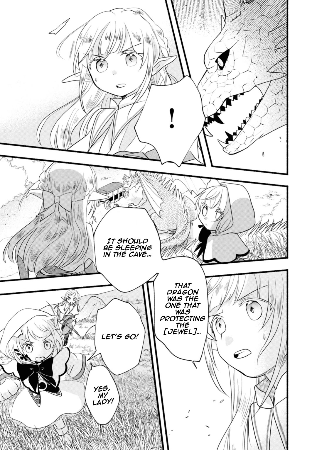 Heartwarming Isekai Reincarnation Days ~Level Max, Item Carryover! I'm the Strongest Little Girl~ Chapter 10 page 23 - Chapter 10