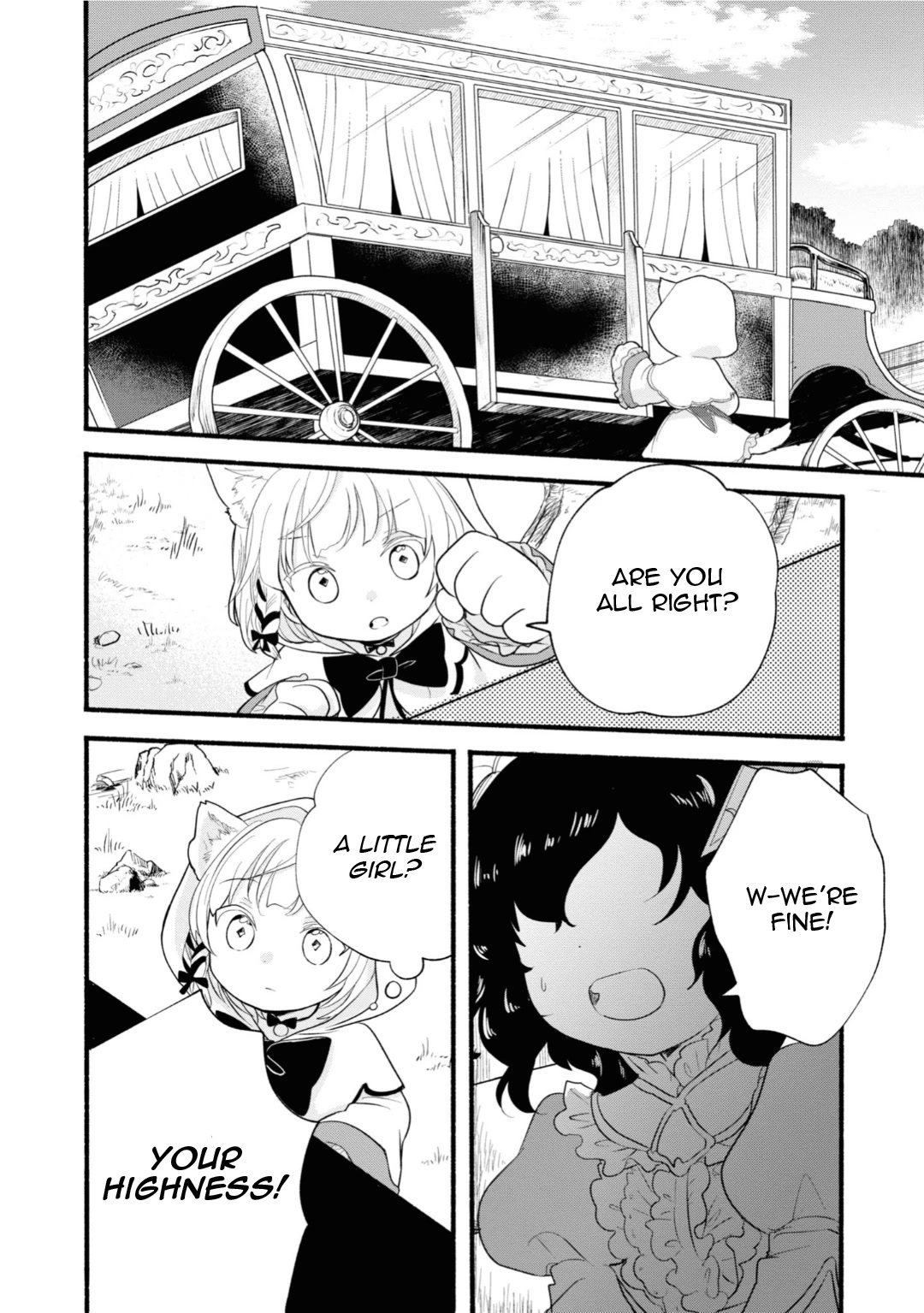 Heartwarming Isekai Reincarnation Days ~Level Max, Item Carryover! I'm the Strongest Little Girl~ Chapter 10 page 28 - Chapter 10