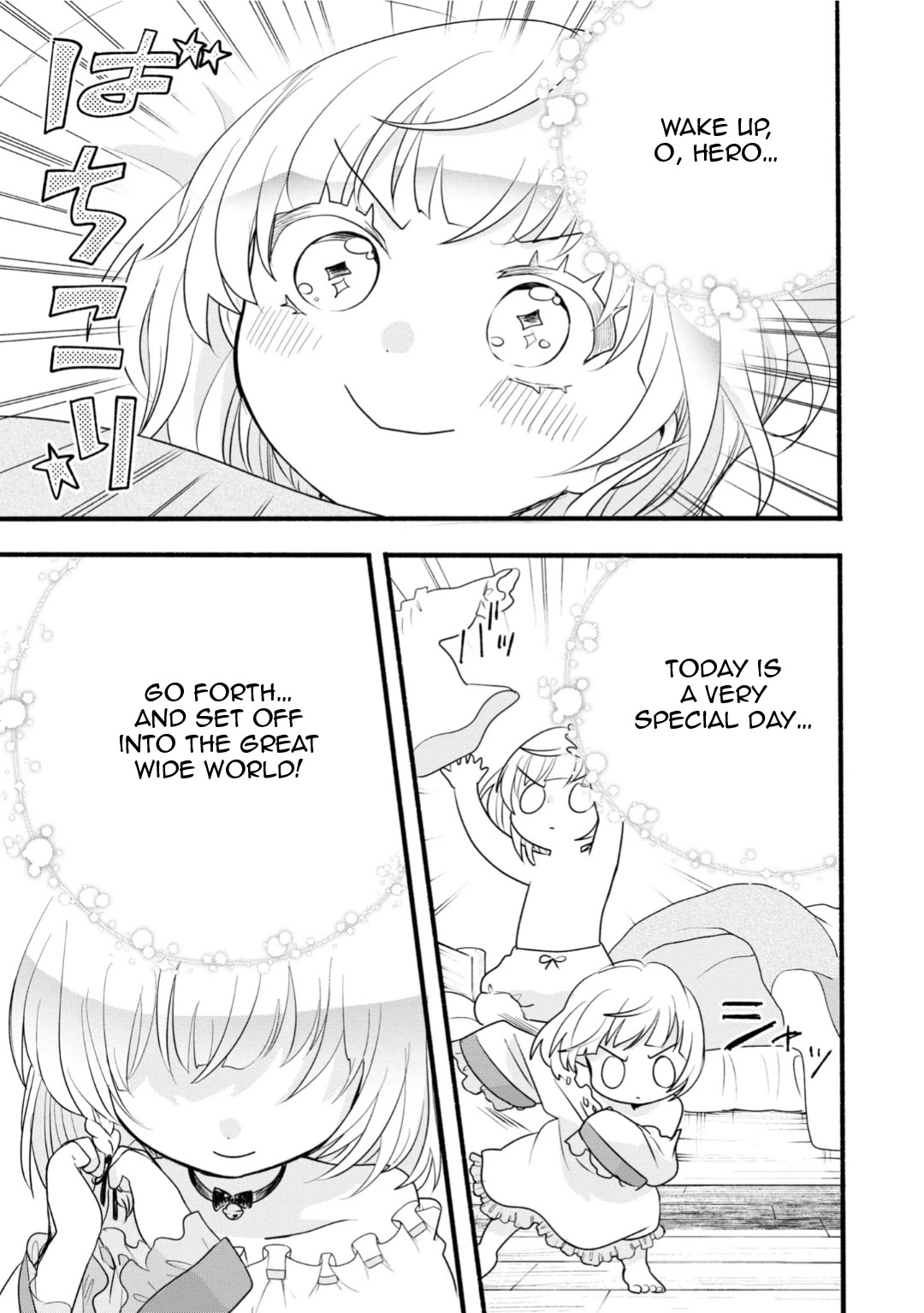 Heartwarming Isekai Reincarnation Days ~Level Max, Item Carryover! I'm the Strongest Little Girl~ Chapter 10 page 3 - Chapter 10