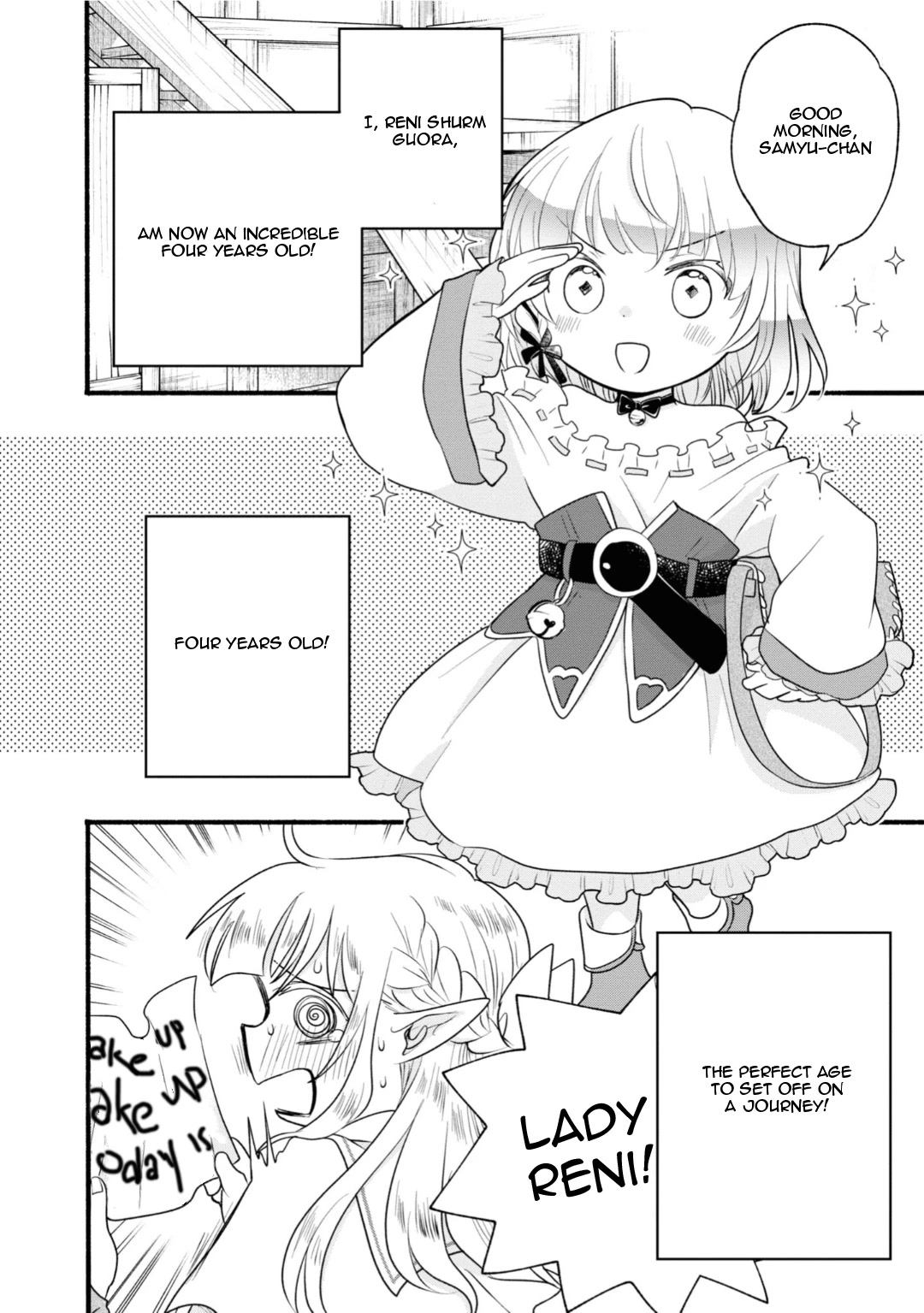 Heartwarming Isekai Reincarnation Days ~Level Max, Item Carryover! I'm the Strongest Little Girl~ Chapter 10 page 4 - Chapter 10