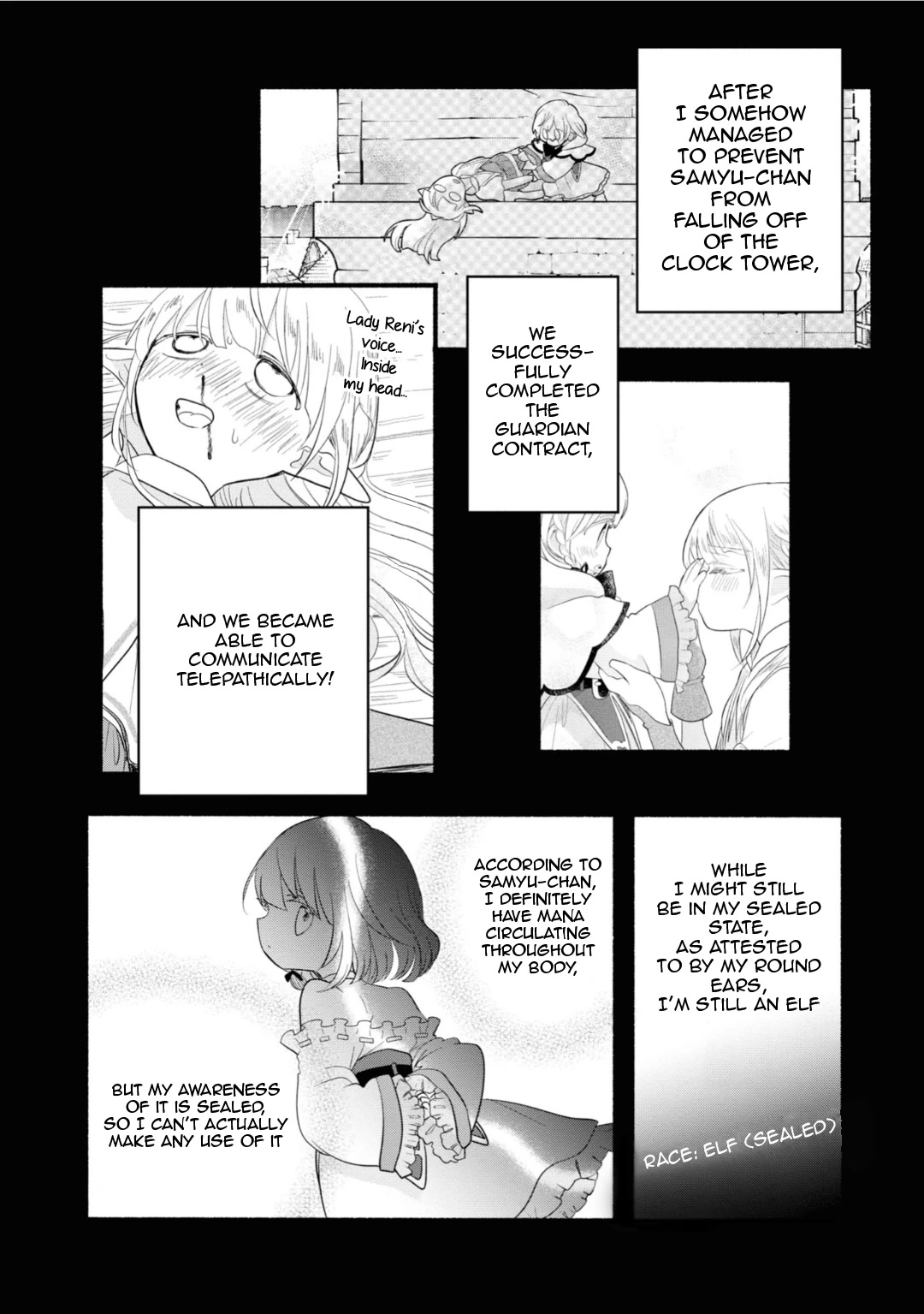Heartwarming Isekai Reincarnation Days ~Level Max, Item Carryover! I'm the Strongest Little Girl~ Chapter 10 page 8 - Chapter 10