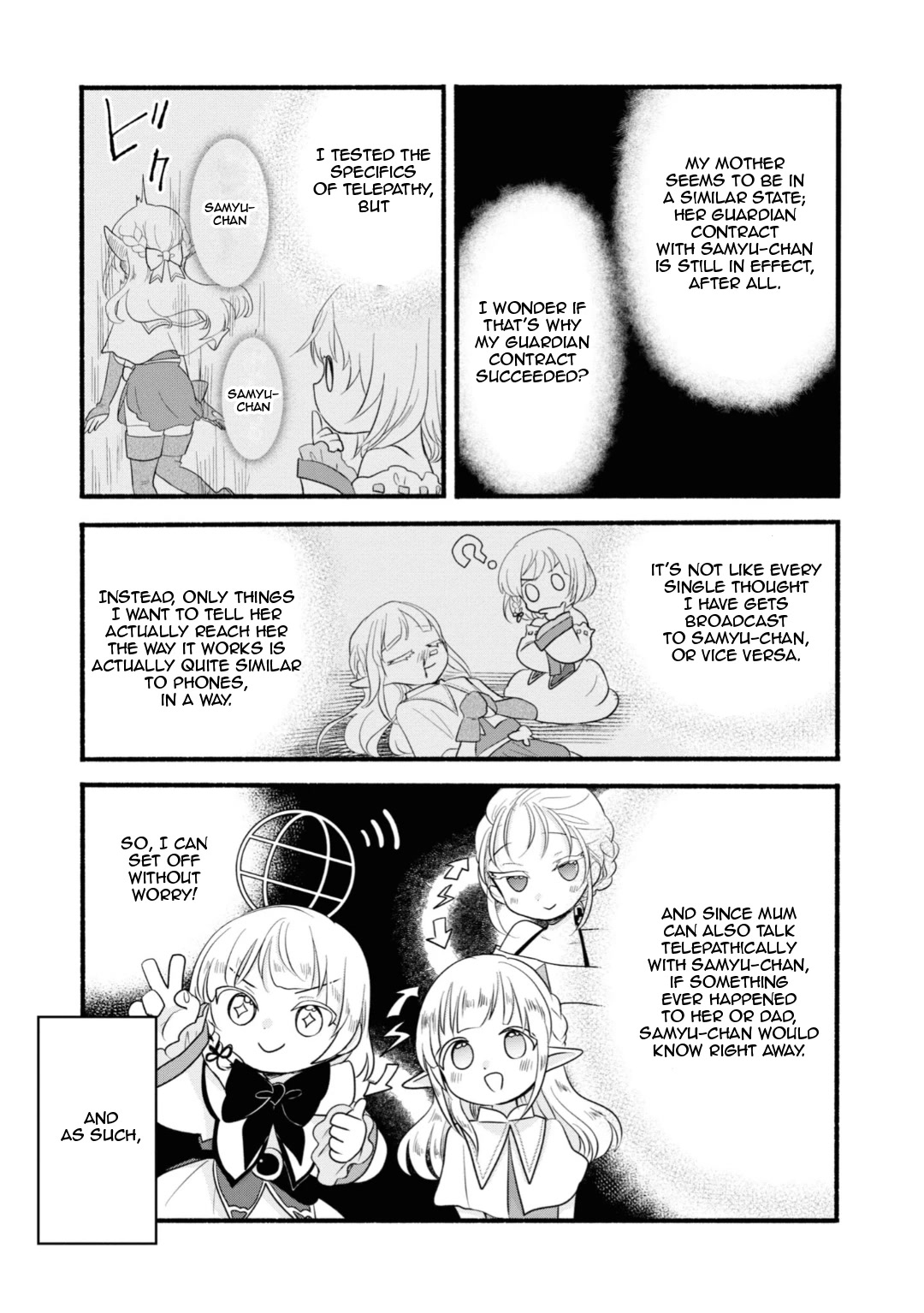 Heartwarming Isekai Reincarnation Days ~Level Max, Item Carryover! I'm the Strongest Little Girl~ Chapter 10 page 9 - Chapter 10