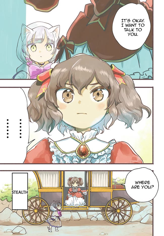 Heartwarming Isekai Reincarnation Days ~Level Max, Item Carryover! I'm the Strongest Little Girl~ Chapter 11 page 2 - Chapter 11