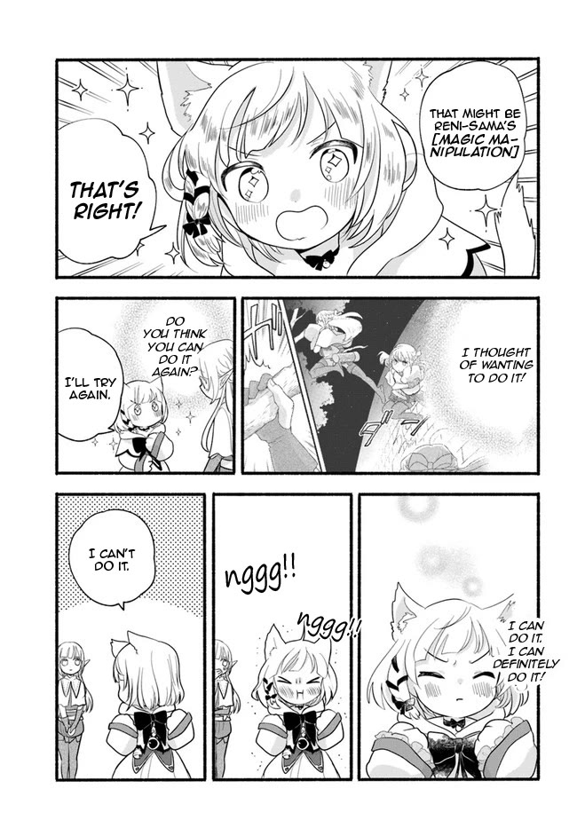 Heartwarming Isekai Reincarnation Days ~Level Max, Item Carryover! I'm the Strongest Little Girl~ Chapter 11 page 20 - Chapter 11