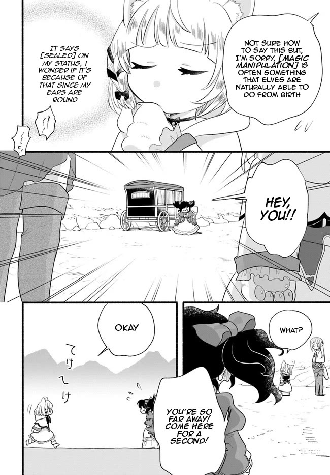Heartwarming Isekai Reincarnation Days ~Level Max, Item Carryover! I'm the Strongest Little Girl~ Chapter 11 page 21 - Chapter 11
