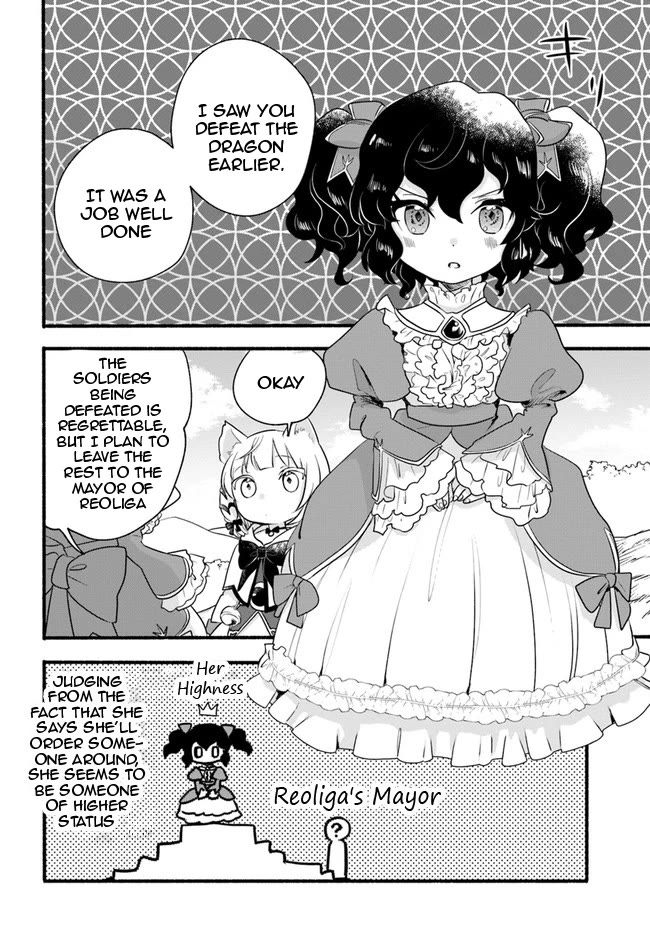 Heartwarming Isekai Reincarnation Days ~Level Max, Item Carryover! I'm the Strongest Little Girl~ Chapter 11 page 23 - Chapter 11
