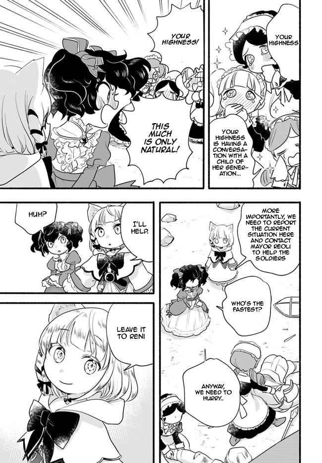 Heartwarming Isekai Reincarnation Days ~Level Max, Item Carryover! I'm the Strongest Little Girl~ Chapter 11 page 24 - Chapter 11