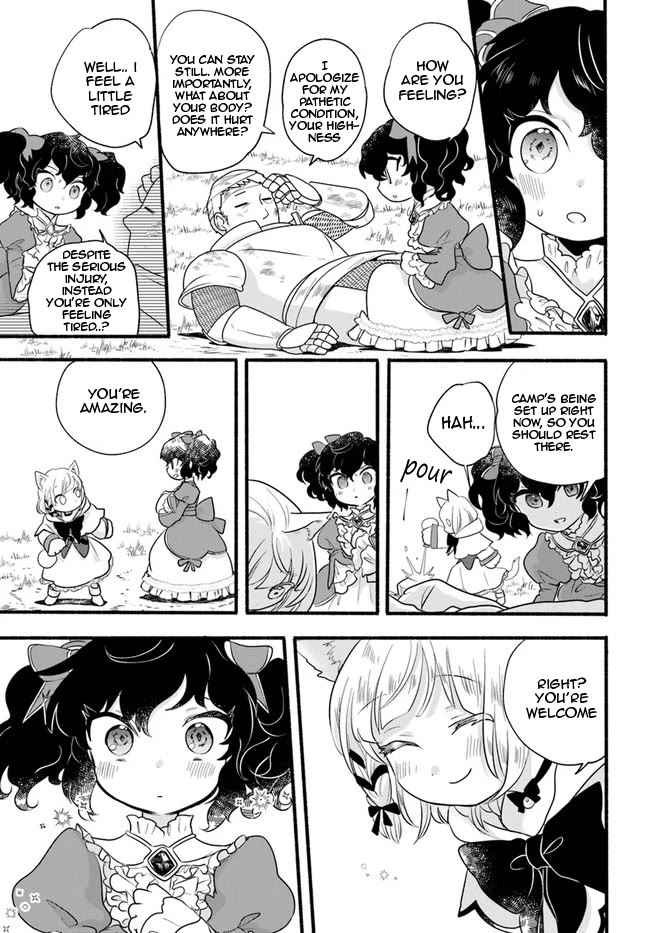 Heartwarming Isekai Reincarnation Days ~Level Max, Item Carryover! I'm the Strongest Little Girl~ Chapter 11 page 26 - Chapter 11