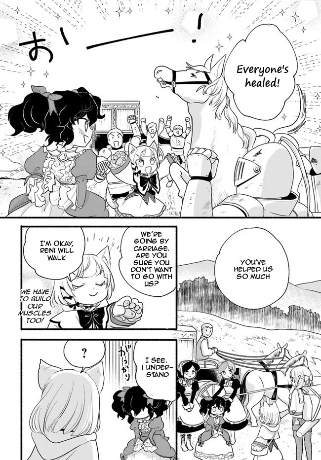 Heartwarming Isekai Reincarnation Days ~Level Max, Item Carryover! I'm the Strongest Little Girl~ Chapter 11 page 27 - Chapter 11