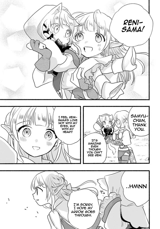 Heartwarming Isekai Reincarnation Days ~Level Max, Item Carryover! I'm the Strongest Little Girl~ Chapter 11 page 8 - Chapter 11