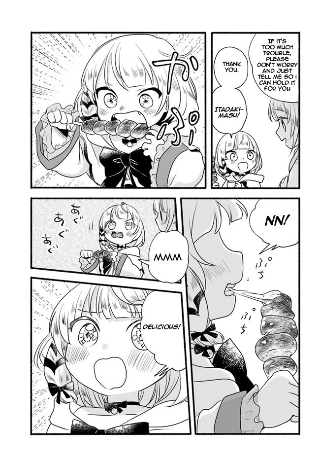 Heartwarming Isekai Reincarnation Days ~Level Max, Item Carryover! I'm the Strongest Little Girl~ Chapter 12 page 14 - Chapter 12