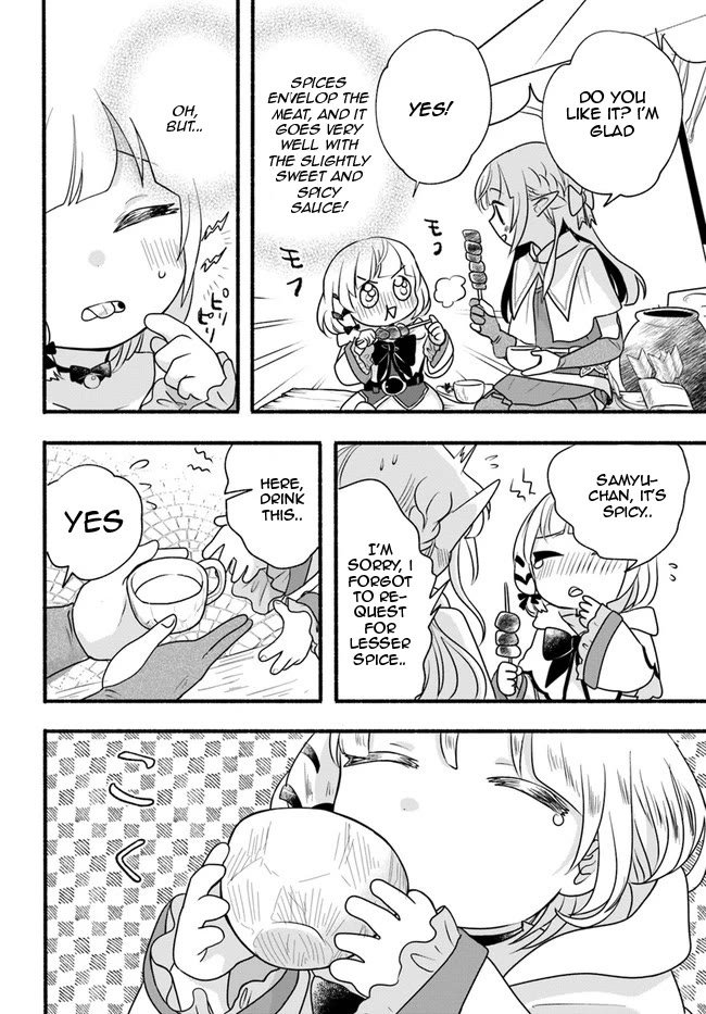 Heartwarming Isekai Reincarnation Days ~Level Max, Item Carryover! I'm the Strongest Little Girl~ Chapter 12 page 15 - Chapter 12