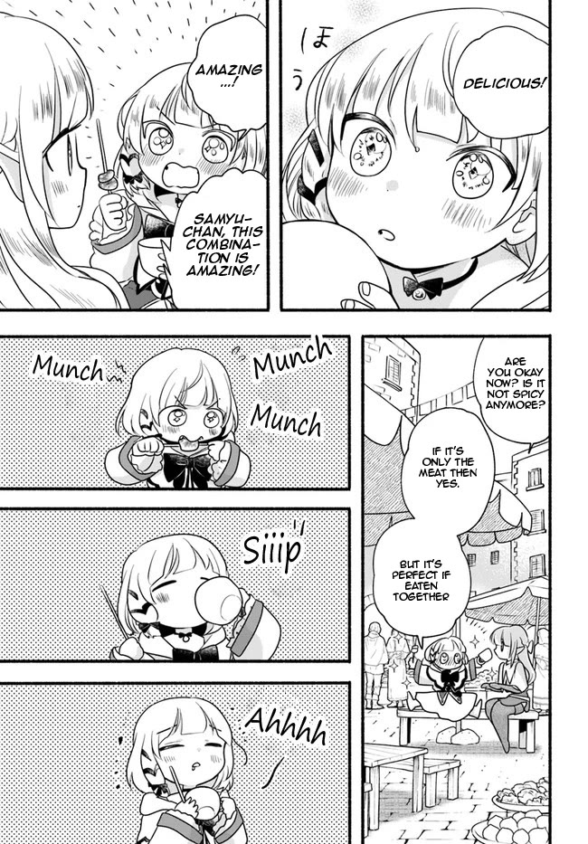 Heartwarming Isekai Reincarnation Days ~Level Max, Item Carryover! I'm the Strongest Little Girl~ Chapter 12 page 16 - Chapter 12