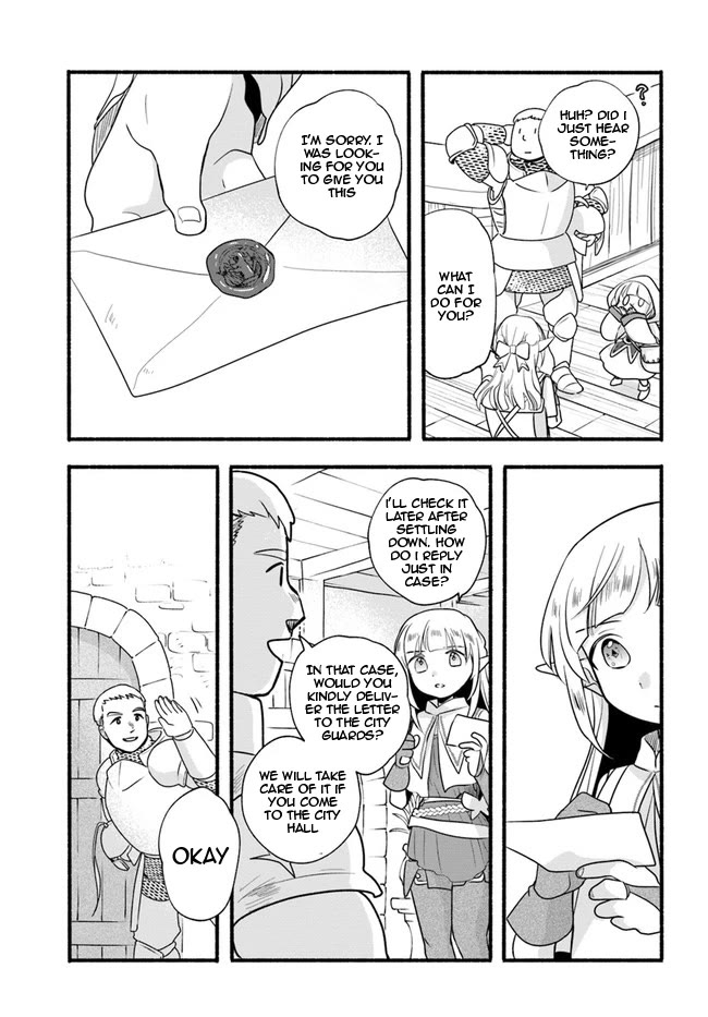 Heartwarming Isekai Reincarnation Days ~Level Max, Item Carryover! I'm the Strongest Little Girl~ Chapter 12 page 22 - Chapter 12