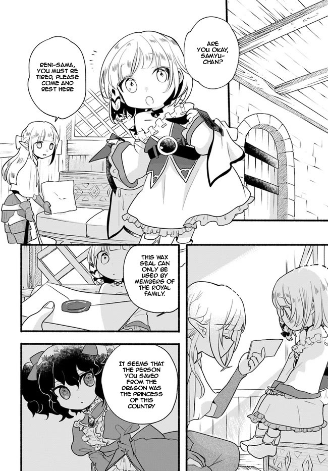 Heartwarming Isekai Reincarnation Days ~Level Max, Item Carryover! I'm the Strongest Little Girl~ Chapter 12 page 23 - Chapter 12