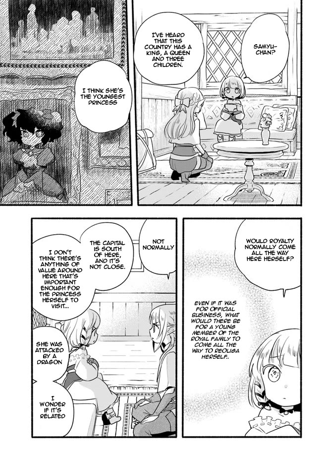 Heartwarming Isekai Reincarnation Days ~Level Max, Item Carryover! I'm the Strongest Little Girl~ Chapter 12 page 24 - Chapter 12