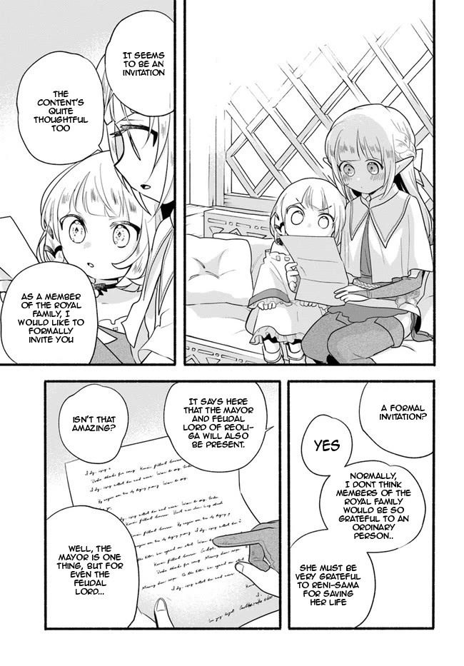 Heartwarming Isekai Reincarnation Days ~Level Max, Item Carryover! I'm the Strongest Little Girl~ Chapter 12 page 26 - Chapter 12