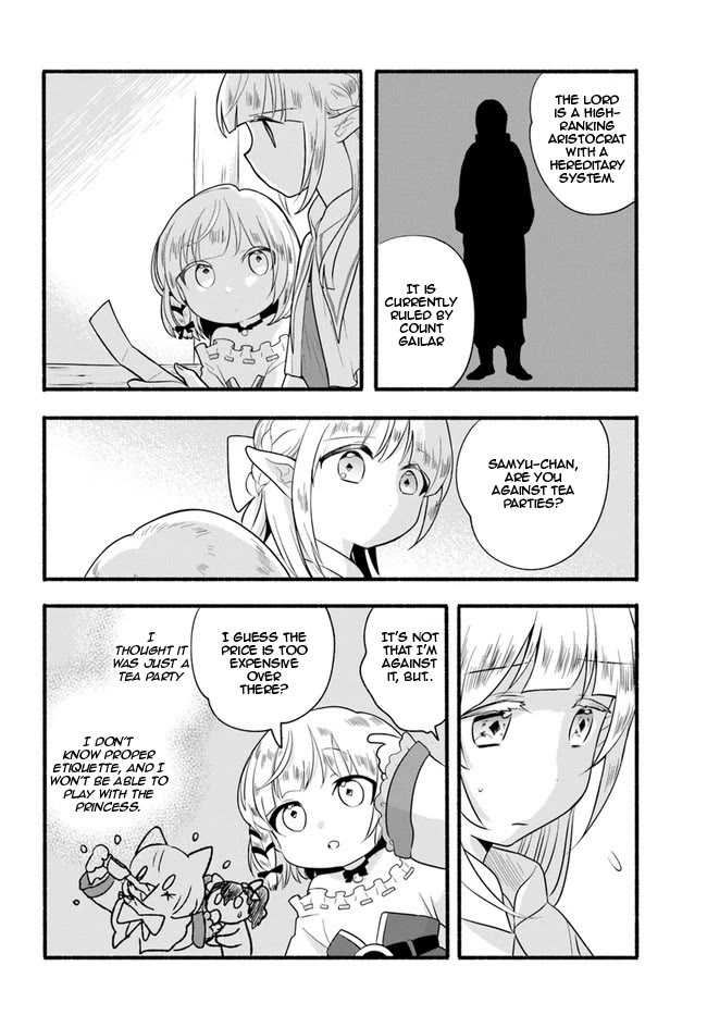 Heartwarming Isekai Reincarnation Days ~Level Max, Item Carryover! I'm the Strongest Little Girl~ Chapter 12 page 27 - Chapter 12
