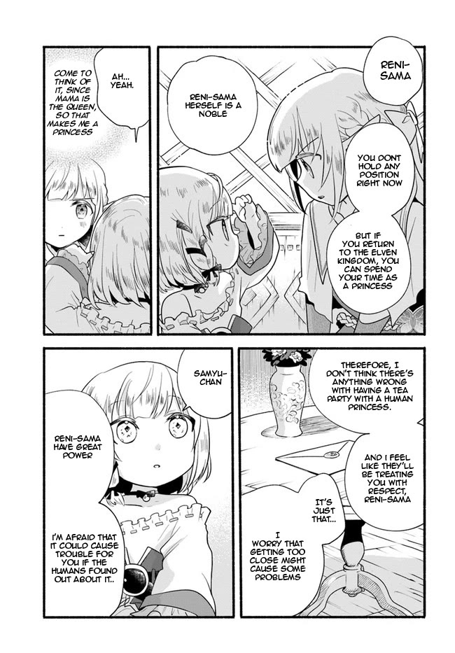 Heartwarming Isekai Reincarnation Days ~Level Max, Item Carryover! I'm the Strongest Little Girl~ Chapter 12 page 28 - Chapter 12