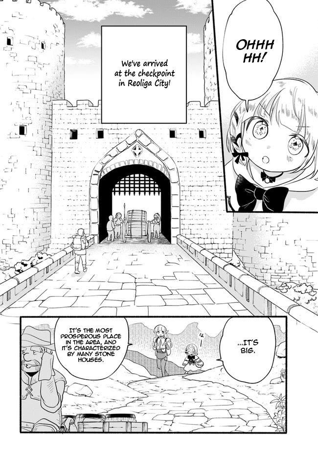 Heartwarming Isekai Reincarnation Days ~Level Max, Item Carryover! I'm the Strongest Little Girl~ Chapter 12 page 3 - Chapter 12