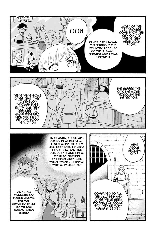 Heartwarming Isekai Reincarnation Days ~Level Max, Item Carryover! I'm the Strongest Little Girl~ Chapter 12 page 5 - Chapter 12