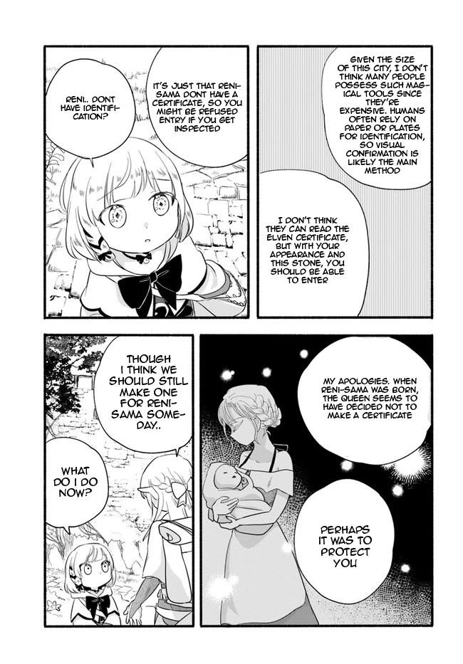 Heartwarming Isekai Reincarnation Days ~Level Max, Item Carryover! I'm the Strongest Little Girl~ Chapter 12 page 6 - Chapter 12