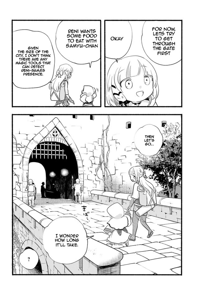 Heartwarming Isekai Reincarnation Days ~Level Max, Item Carryover! I'm the Strongest Little Girl~ Chapter 12 page 7 - Chapter 12