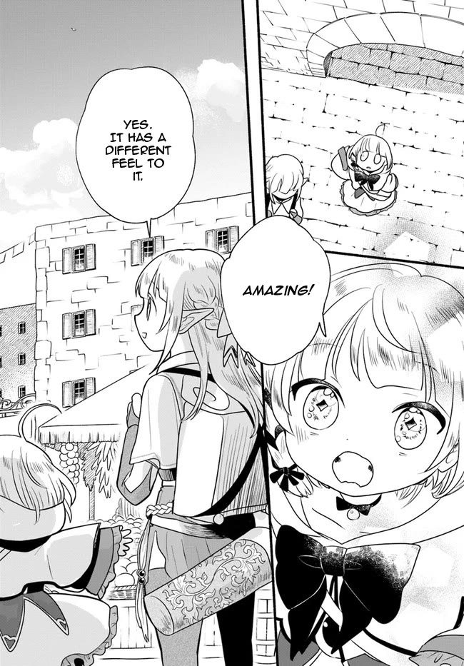 Heartwarming Isekai Reincarnation Days ~Level Max, Item Carryover! I'm the Strongest Little Girl~ Chapter 12 page 9 - Chapter 12