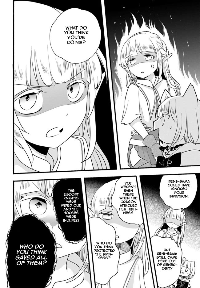 Heartwarming Isekai Reincarnation Days ~Level Max, Item Carryover! I'm the Strongest Little Girl~ Chapter 13 page 11 - Chapter 13