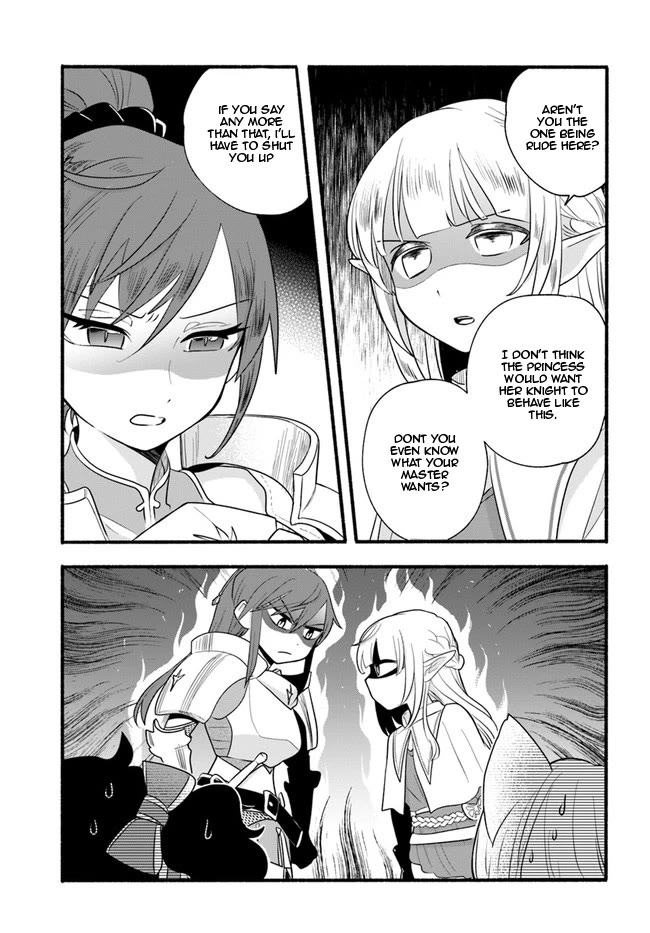 Heartwarming Isekai Reincarnation Days ~Level Max, Item Carryover! I'm the Strongest Little Girl~ Chapter 13 page 12 - Chapter 13
