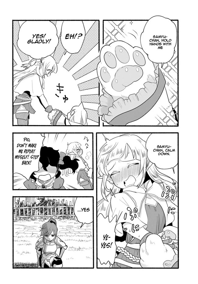 Heartwarming Isekai Reincarnation Days ~Level Max, Item Carryover! I'm the Strongest Little Girl~ Chapter 13 page 13 - Chapter 13