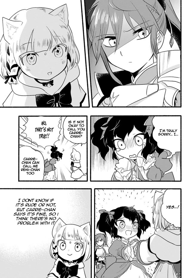 Heartwarming Isekai Reincarnation Days ~Level Max, Item Carryover! I'm the Strongest Little Girl~ Chapter 13 page 14 - Chapter 13