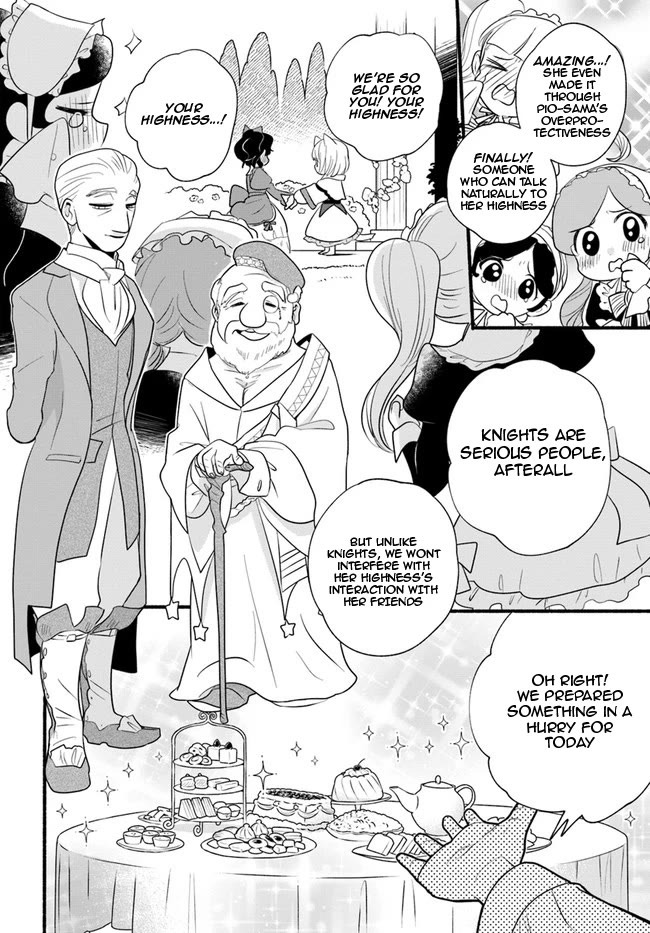 Heartwarming Isekai Reincarnation Days ~Level Max, Item Carryover! I'm the Strongest Little Girl~ Chapter 13 page 15 - Chapter 13