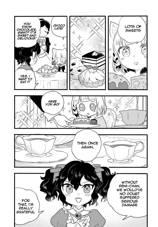 Heartwarming Isekai Reincarnation Days ~Level Max, Item Carryover! I'm the Strongest Little Girl~ Chapter 13 page 16 - Chapter 13