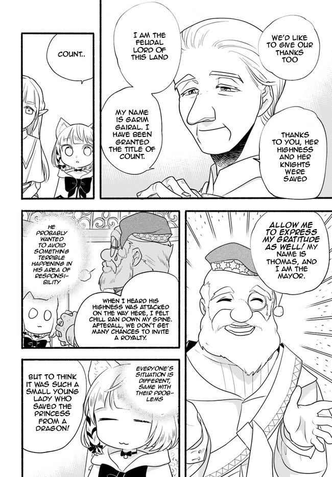 Heartwarming Isekai Reincarnation Days ~Level Max, Item Carryover! I'm the Strongest Little Girl~ Chapter 13 page 17 - Chapter 13