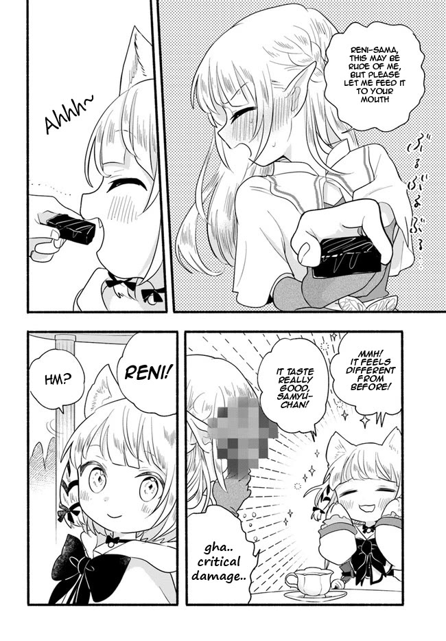 Heartwarming Isekai Reincarnation Days ~Level Max, Item Carryover! I'm the Strongest Little Girl~ Chapter 13 page 21 - Chapter 13