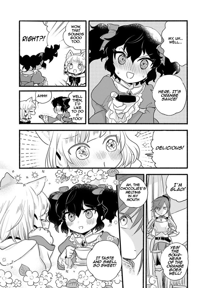 Heartwarming Isekai Reincarnation Days ~Level Max, Item Carryover! I'm the Strongest Little Girl~ Chapter 13 page 22 - Chapter 13