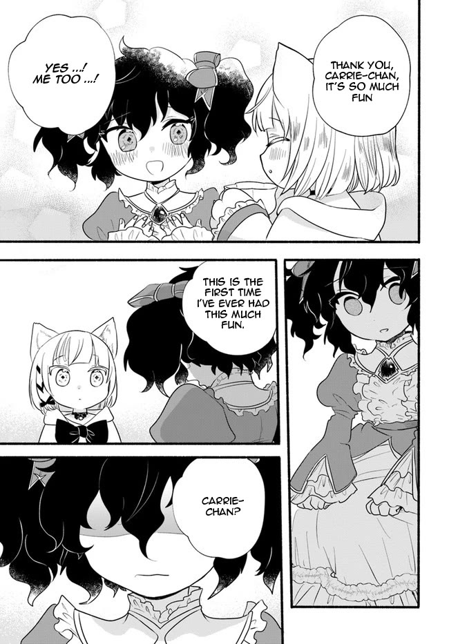 Heartwarming Isekai Reincarnation Days ~Level Max, Item Carryover! I'm the Strongest Little Girl~ Chapter 13 page 24 - Chapter 13