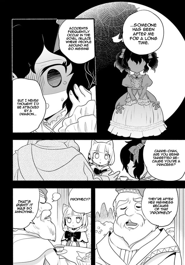 Heartwarming Isekai Reincarnation Days ~Level Max, Item Carryover! I'm the Strongest Little Girl~ Chapter 13 page 25 - Chapter 13