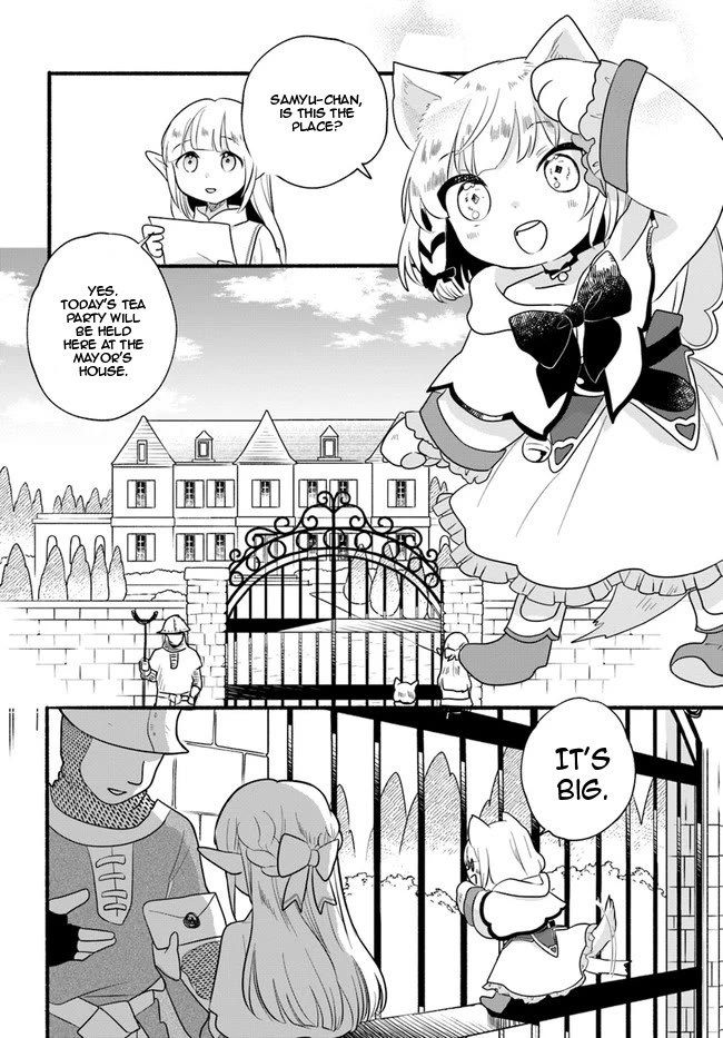 Heartwarming Isekai Reincarnation Days ~Level Max, Item Carryover! I'm the Strongest Little Girl~ Chapter 13 page 3 - Chapter 13