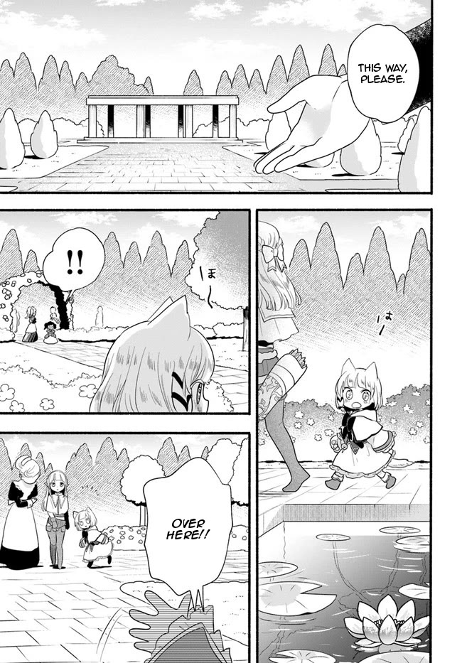 Heartwarming Isekai Reincarnation Days ~Level Max, Item Carryover! I'm the Strongest Little Girl~ Chapter 13 page 4 - Chapter 13
