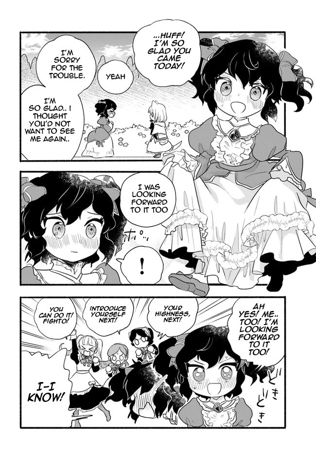 Heartwarming Isekai Reincarnation Days ~Level Max, Item Carryover! I'm the Strongest Little Girl~ Chapter 13 page 5 - Chapter 13