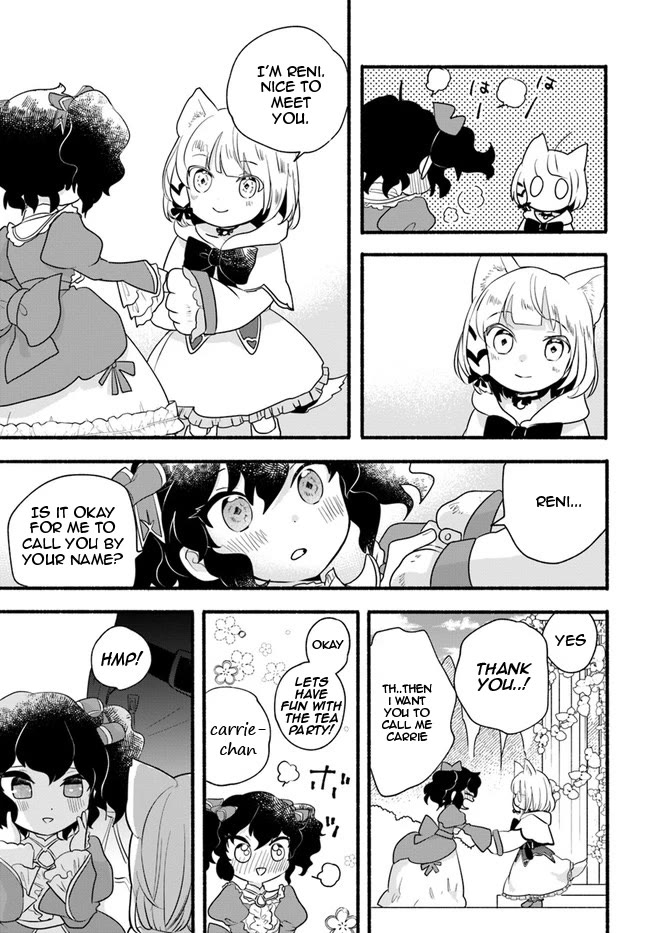 Heartwarming Isekai Reincarnation Days ~Level Max, Item Carryover! I'm the Strongest Little Girl~ Chapter 13 page 8 - Chapter 13