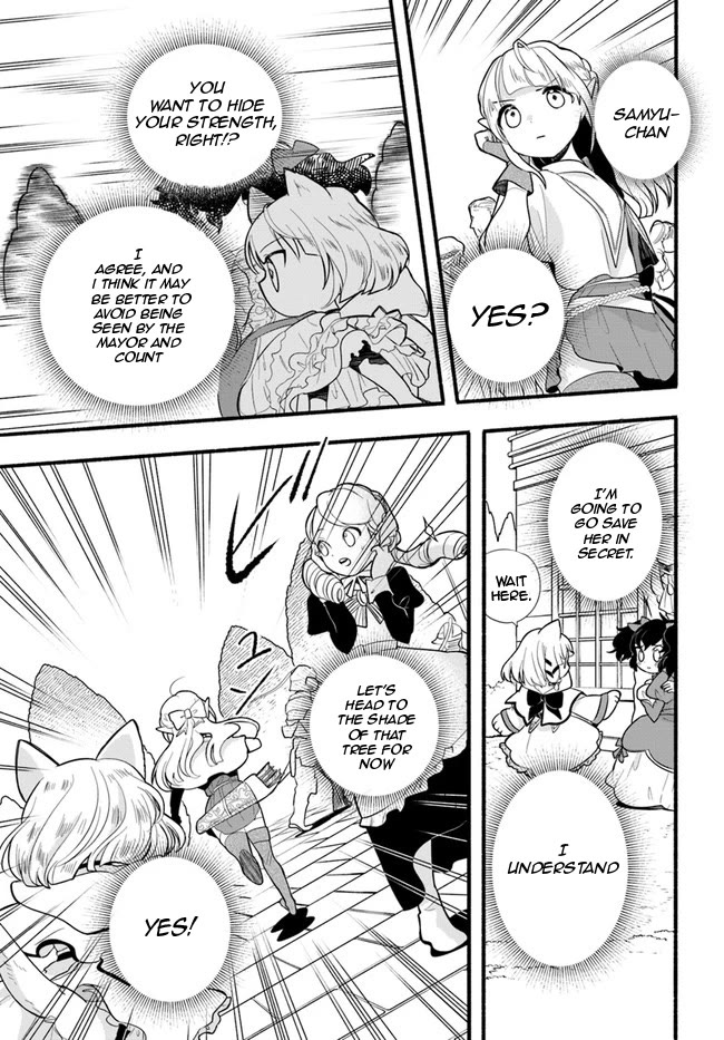Heartwarming Isekai Reincarnation Days ~Level Max, Item Carryover! I'm the Strongest Little Girl~ Chapter 14 page 10 - Chapter 14